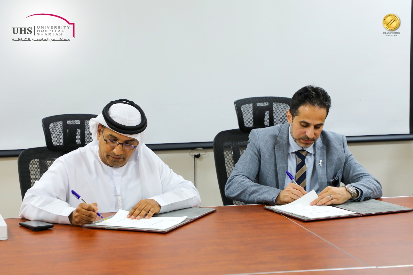⁠A cooperation agreement has been signed between the Digital Dental Center and UHS